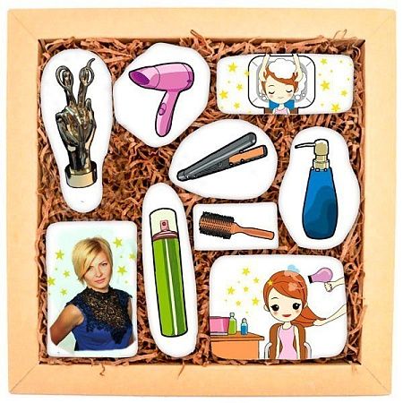 Набор печенья  в глазури с лого