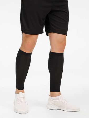 Гетры спортивные Veloxi, черные, размер L