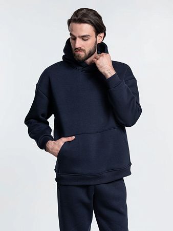 Худи Kulonga Oversize, темно-синее (кобальт), размер XL/2XL