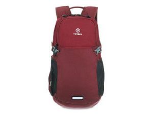 Туристический рюкзак «КЕМПИНГ», цвет: бордовый