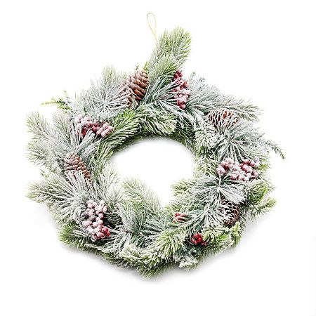 Новогоднее украшение (венок) Зальцбургский сюрприз