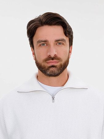 Джемпер Siluetti Birne, молочно-белый, размер S/M