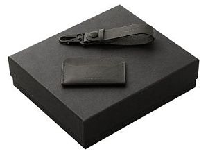 Подарочный набор Long River: картхолдер, ремешок для ключей