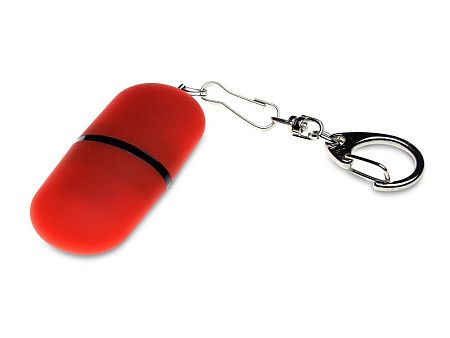 USB 3.0- флешка «Goutte Soft-touch» на 16 Гб каплевидной формы