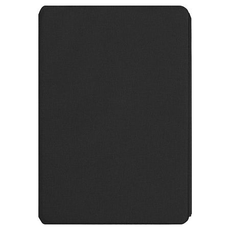 Блокнот в суперобложке Country Uma Linen A5+, недатированный, в твердой обложке, черный