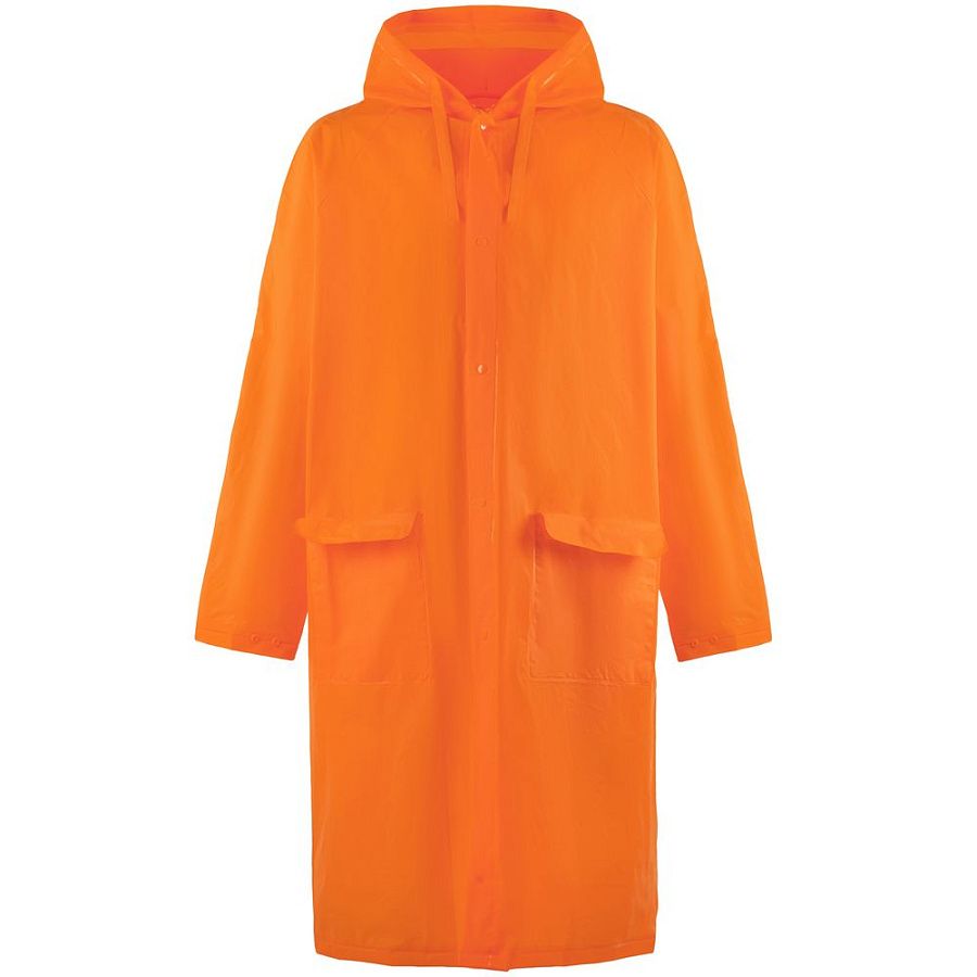 Дождевик RainDrop, оранжевый, размер 3XL/4XL