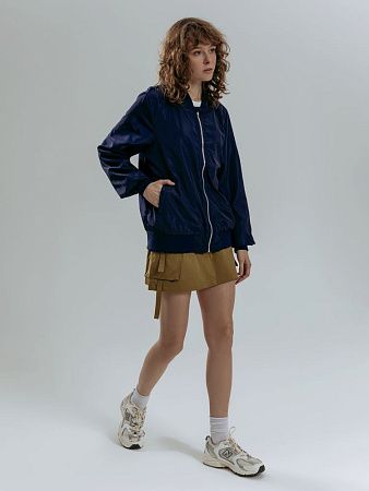 Бомбер Wigton, темно-синий, размер 3XL