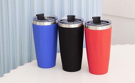 Термостакан "Calypso" 500 мл, покрытие soft touch