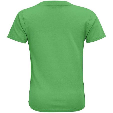 Футболка детская Crusader Kids, ярко-зеленая, размер 12 лет (142-152 см)