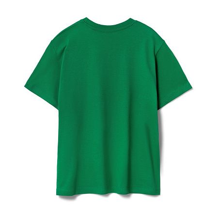 Футболка детская Regent Kids 150, ярко-зеленая, размер 10 лет (130-140 см)