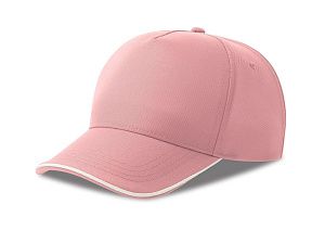 Бейсболка RECY FIVE PIPING, 5 клиньев, застежка-липучка