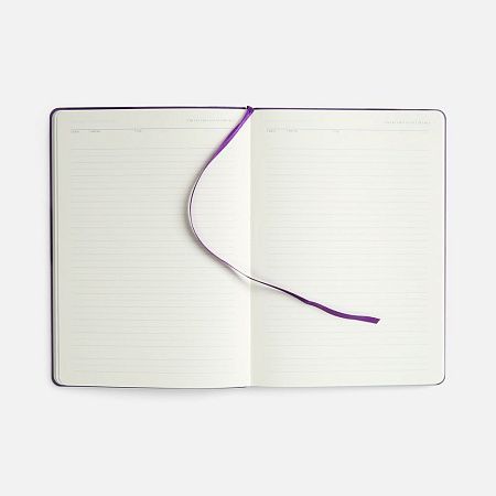 Ежедневник Vale New, недатированный, фиолетовый