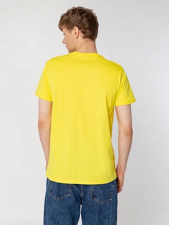 Футболка унисекс T-Bolka 160, желтая, размер XL v2