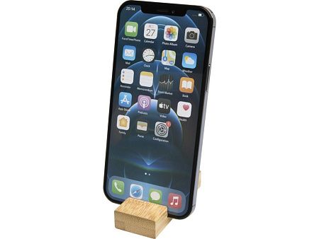 Брелок-держатель для телефона «Bosona» из бамбука