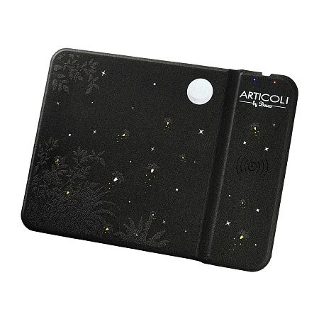 Коврик для мыши с беспроводным зарядным устройством 15W Онор (Honor)