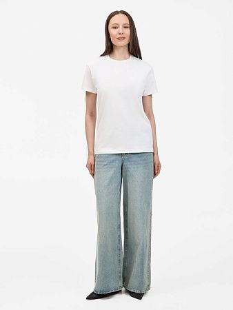 Футболка унисекс T-Bolka 200, белая, размер S