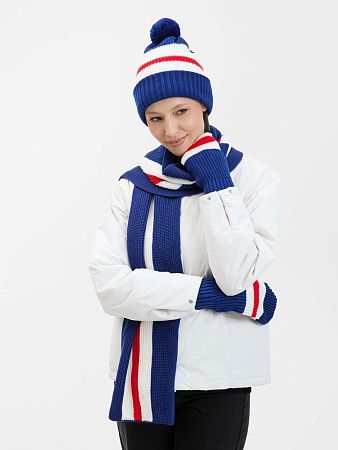 Варежки Winwear, темно-синие (кобальт), размер L/XL