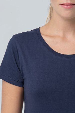 Футболка женская Martin Women, темно-синяя, размер M