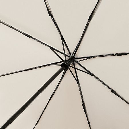 Зонт складной Азимут (Azimut), бежевый