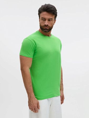 Футболка унисекс Regent 150, зеленый лайм, размер XS