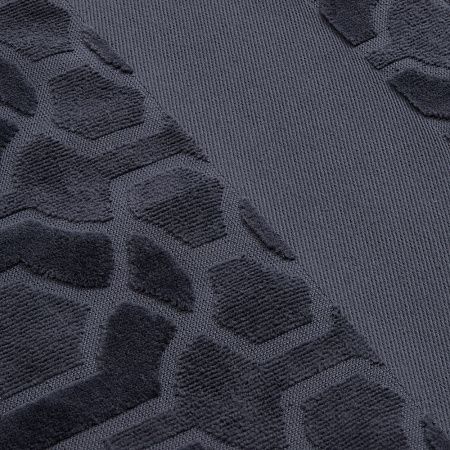 Полотенце Velin, среднее, темно-серое