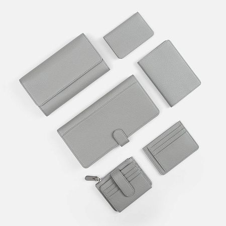 Чехол для карт Unison, серый