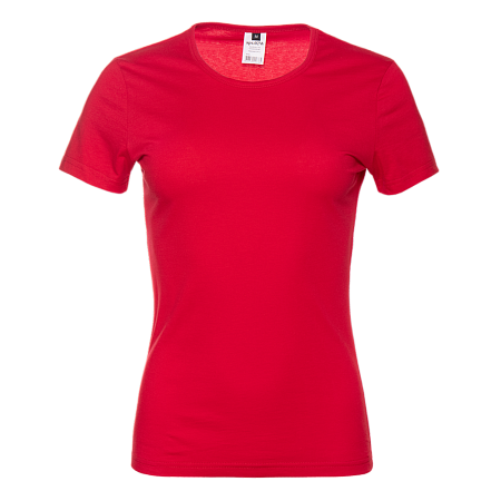 Футболка женская STAN хлопок 150, 02W, Красный,  (14)  (42/XS)