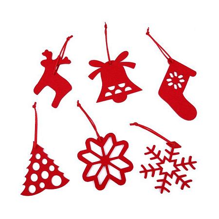 Орнамент-подвеска из фетра