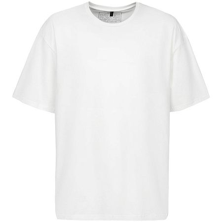 Футболка оверсайз «Чистая соль», молочно-белая, размер 44-46