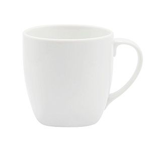 Кружка фарфоровая  400 см3 квадро (2C0379Ф34)