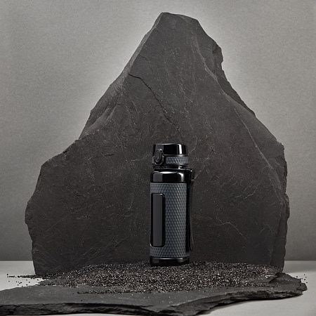 Бутылка для воды Вектор (Vector), черная