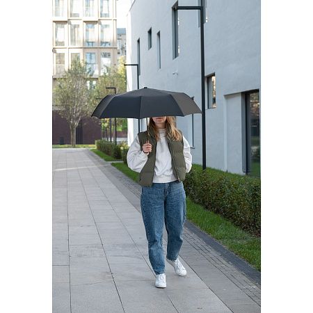 Зонт складной Атланта (Atlanta), черный