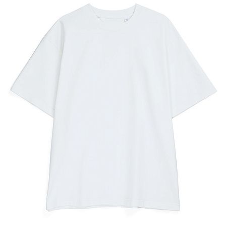 Футболка оверсайз Kangas, белая, размер XS/S