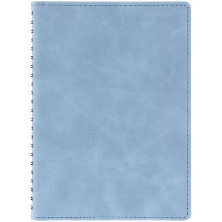 Ежедневник Spring Urban на заказ, недатированный, голубой