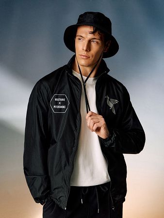 Ветровка Kivach, черная, размер M