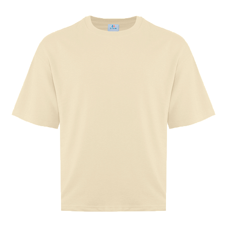 Футболка унисекс оверсайз STAN хлопок/полиэстер 260, 40, Морской пены,  (200)  (46/S)