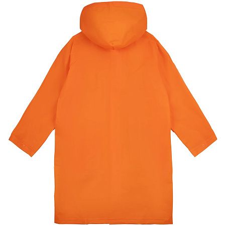 Дождевик детский RainDrop Kids, оранжевый, размер 8 лет (118-128 см)