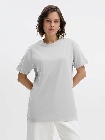 Футболка унисекс Regent 150, серая, размер S