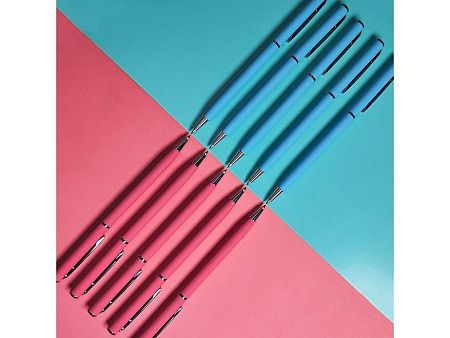 Ручка металлическая шариковая «Palermo», софт-тач