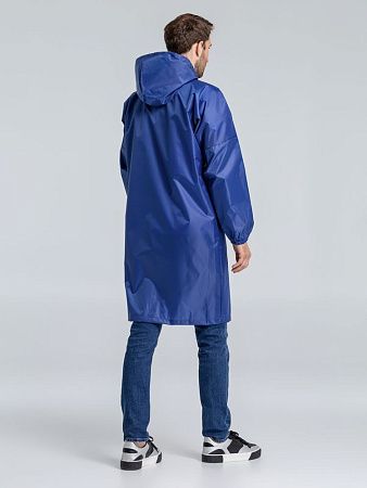 Дождевик унисекс Rainman Strong, ярко-синий, размер M