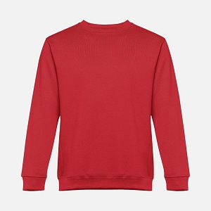 Свитшот унисекс Delta, красный, размер XXL