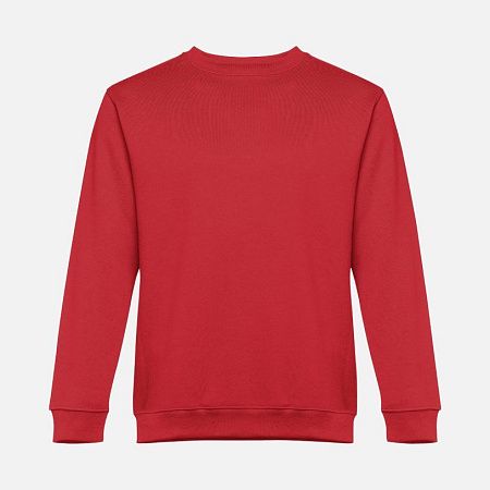 Свитшот унисекс Delta, красный, размер M