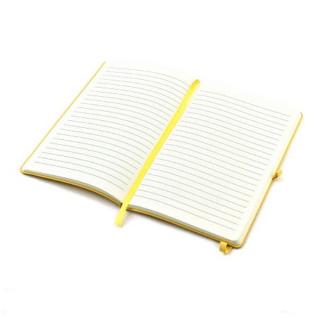 Блокнот А5 Legato в мягком переплёте, желтый