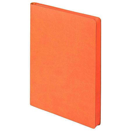 Ежедневник Латте (Latte NEW) недатированный, оранжевый/оранжевый