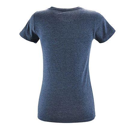 Футболка женская Regent Fit Women, синий меланж, размер S