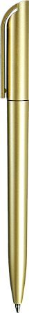Ручка GLOBAL Золотистая 1080.17