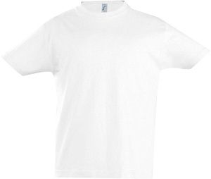 Футболка детская Imperial Kids 190, белая под нанесение