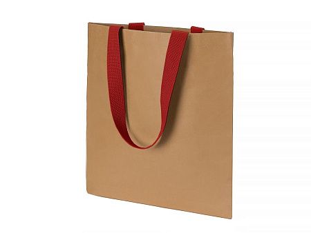 Сумка-шоппер «Papyrus» из моющейся крафт-бумаги