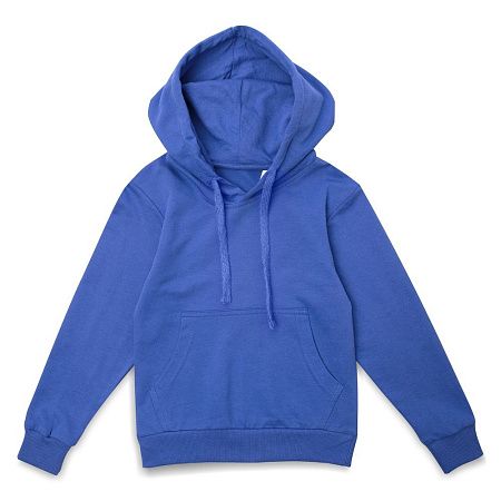 Худи детское Kirenga Kids 2.0, ярко-синее, размер 12 лет (142-152 см)