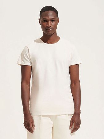 Футболка мужская Pioneer Men, серо-бежевая, размер S